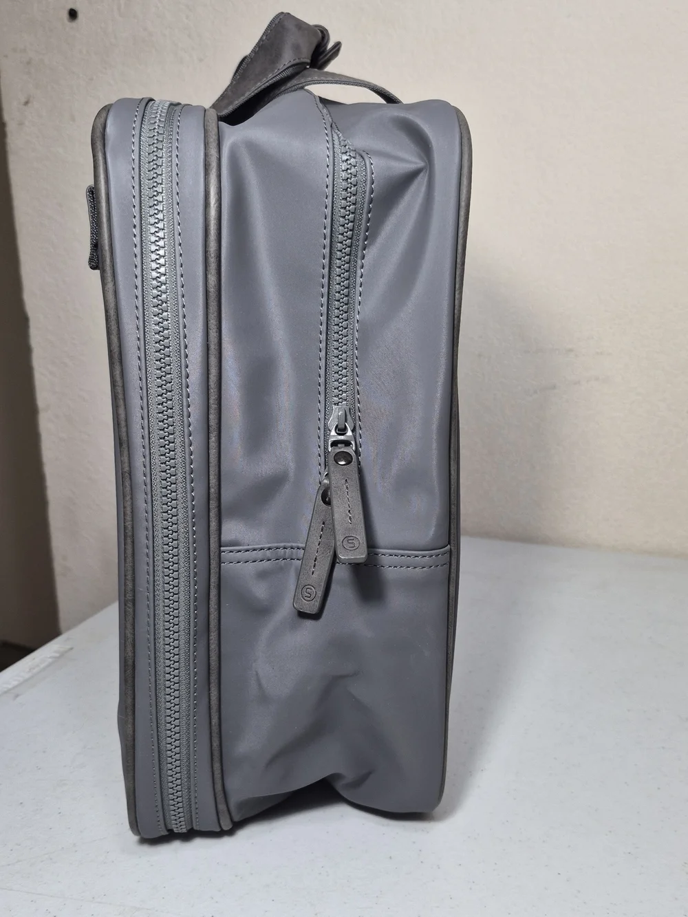 STITCH Golf Ultimate Garment Duffle Bag Convertible Sleek Gray - NO STRAP